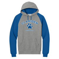 Colorblock Raglan Hoodie