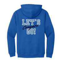 Image 1 of Royal Blue Hoodie