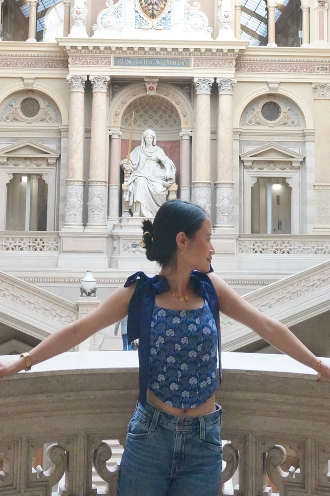 Image of Laligurash Corset top 