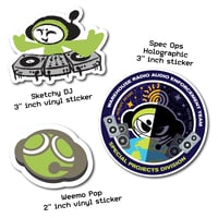 Assorted Stickers