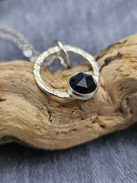 Image 6 of Made to order in 2 to 3 weeks! Starry Night Sky Necklace 