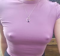 Image 10 of Made to order in 2 to 3 weeks! Starry Night Sky Necklace 