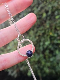 Image 4 of Made to order in 2 to 3 weeks! Starry Night Sky Necklace 