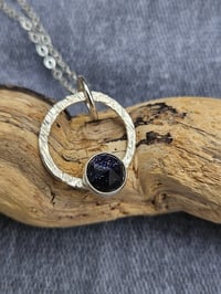 Image 5 of Made to order in 2 to 3 weeks! Starry Night Sky Necklace 