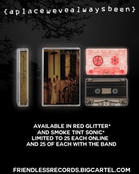 **PREORDER** 2 Songs Cassette Tape