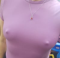 Image 10 of Made to Order in 2 - 3 weeks! Secrets - Rose Cut Carnelian Gemstone Nugget Necklace 