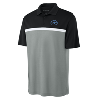 Embroidered Adult Colorblock Polo