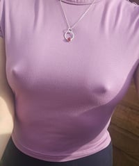 Image 4 of Made to order in 2 to 3 weeks - Sterling Silver & Carnelian Gemstone Necklace 