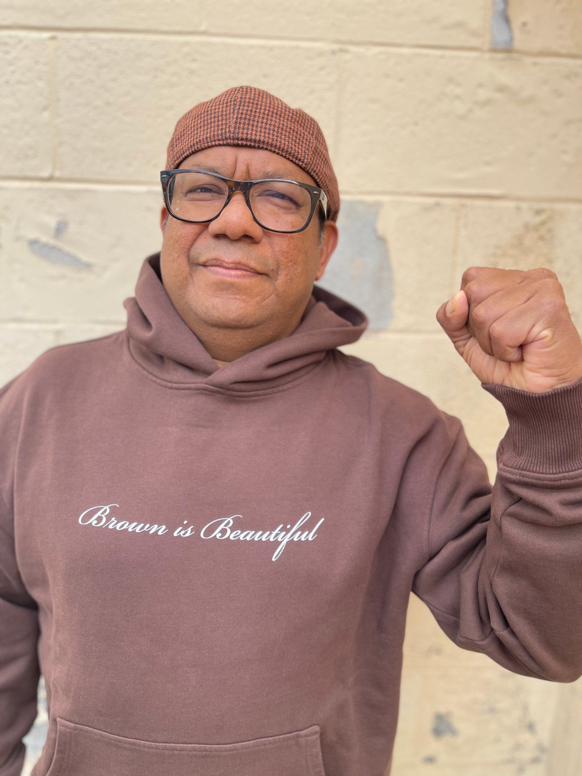 Brown is Beautiful - Hoodie | National Day Laborer Organizing Network Brown is Beautiful - Hoodie | National Day Laborer Organizing Network