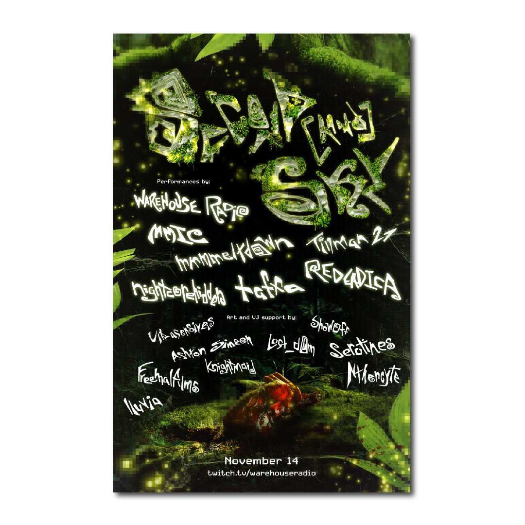 Second[hand] Sky 2025 Poster