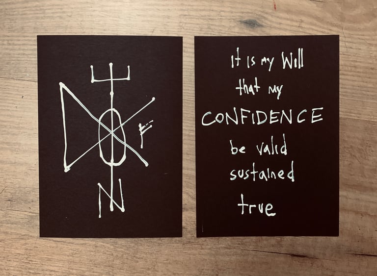 custom Sigil created and hand drawn for you Image 2