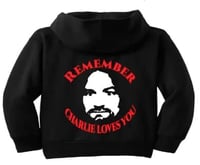 Image 1 of Charlie Loves You Hoodie L