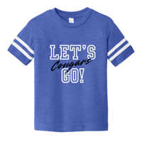 Toddler Football Jersey T-Shirt