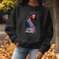 Image 2 of POETIC JUSTICE Classic Crewneck — 90s Street Cinema Collection