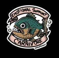 Emotional Support Carnivore 