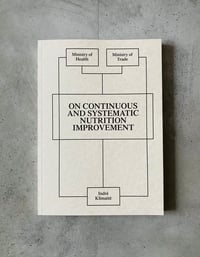 Image 1 of On Continuous and Systematic Nutrition Improvement by INDRĖ KLIMAITĖ