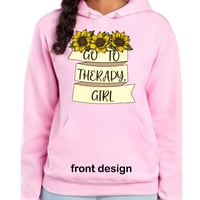 Image 1 of Exclusive Go to Therapy Girl Mind Magik Tattoo T-Shirt