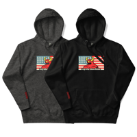 Image 3 of TM Stripes Premium Hoodie