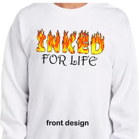 Image 1 of Exclusive Inked for Life Mind Magik Tattoo T-Shirt