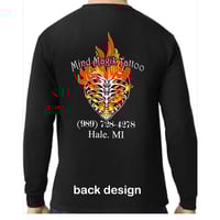 Image 4 of Exclusive Inked for Life Mind Magik Tattoo T-Shirt