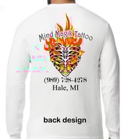 Image 2 of Exclusive Inked for Life Mind Magik Tattoo T-Shirt