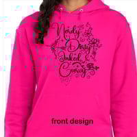 Image 2 of Exclusive Nerdy Dirty Inked and Curvy Mind Magik Tattoo T-Shirt