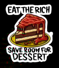 Save Room for Dessert 