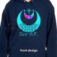 Image 3 of Exclusive Zen A.F. Mind Magik Tattoo T-Shirt