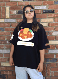 Image 2 of Deluxe Carrot Hamburger Steak Tee
