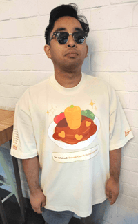 Image 5 of Deluxe Carrot Hamburger Steak Tee