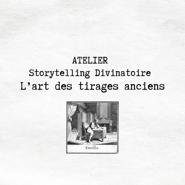 Image of Atelier : L'art des tirages anciens 