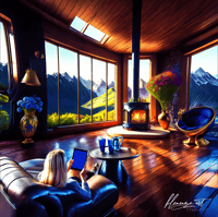 NORWEGIAN STYLE CABIN