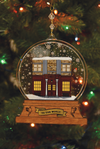 Image 5 of Bookshop Snowglobe Ornament