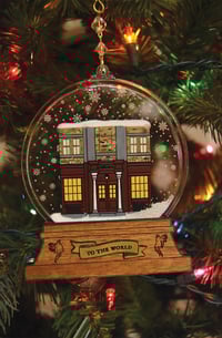 Image 4 of Bookshop Snowglobe Ornament