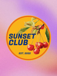 October '25 Sticker Sunset Club