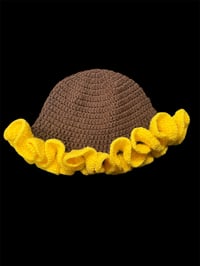 Image 1 of 🌻 The Sunflower Ruffle Hat 🌻