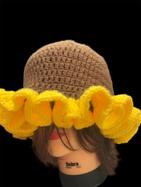 Image 2 of 🌻 The Sunflower Ruffle Hat 🌻