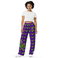 Image 3 of Garyote - Wide-Leg Pants