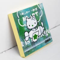 Image 1 of 'On the Way' Green - Original Painting