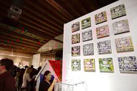 Image 6 of 'On the Way' Orange - Original Painting 