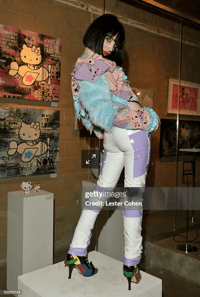 Image 8 of 'On the Way' Turquoise - Original Painting