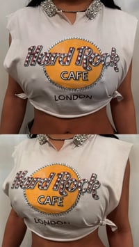 Image 1 of Swarovski Hard Rock Cafe London Top