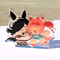 Image 1 of Chuki Chuki!! Acrylic Block Standee