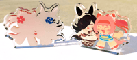 Image 2 of Chuki Chuki!! Acrylic Block Standee