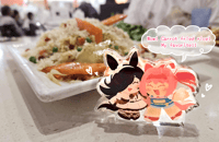 Image 3 of Chuki Chuki!! Acrylic Block Standee