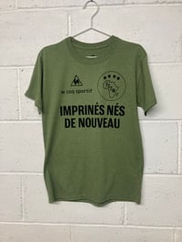 Image 1 of FC Zambeze Maraudeurs, olive T shirt S/M (17.5"p2p, 26"s2h)    