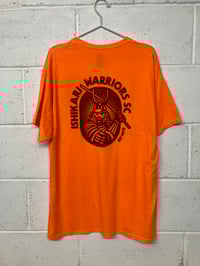 Image 2 of Ishikari Warriors SC, orange, T shirt XL (23"p2p, 30"s2h)    
