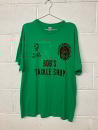 Image 1 of Ishikari Warriors SC, green, T shirt XL (22.5"p2p, 30"s2h)    