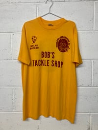 Image 1 of Ishikari Warriors SC, yellow, T shirt XL (22.5"p2p, 32"s2h)    