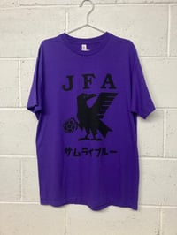 Image 1 of JFA, purple L 21.5"p2p, 29"s2h